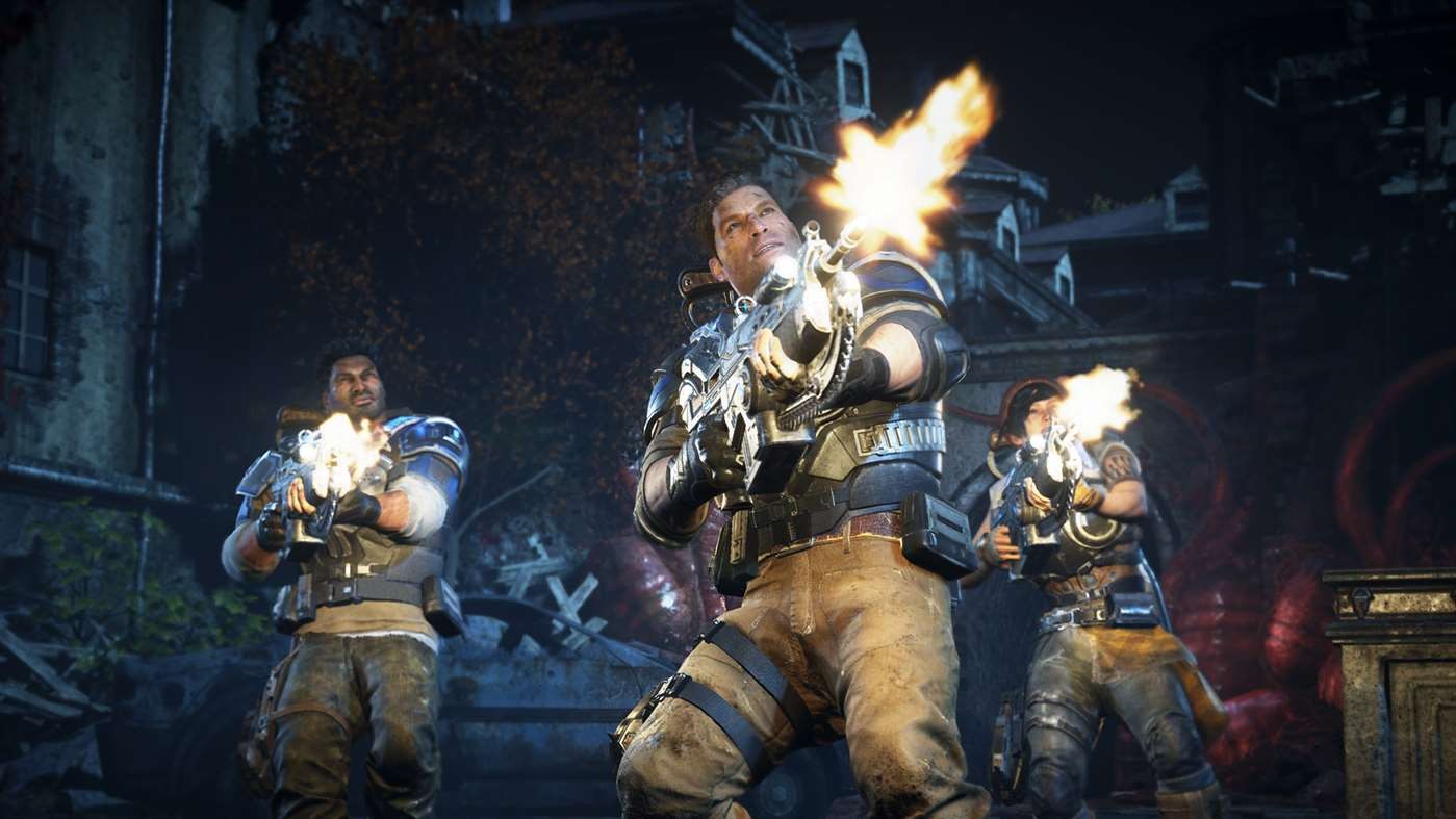 gears of war 4 pc cracked multiplayer